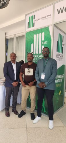 Group photo with AMC Exectuive